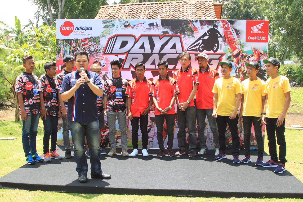 Trijaya, Jayadi dan Golden Jadi Bagian Honda Daya Racing Team 2017