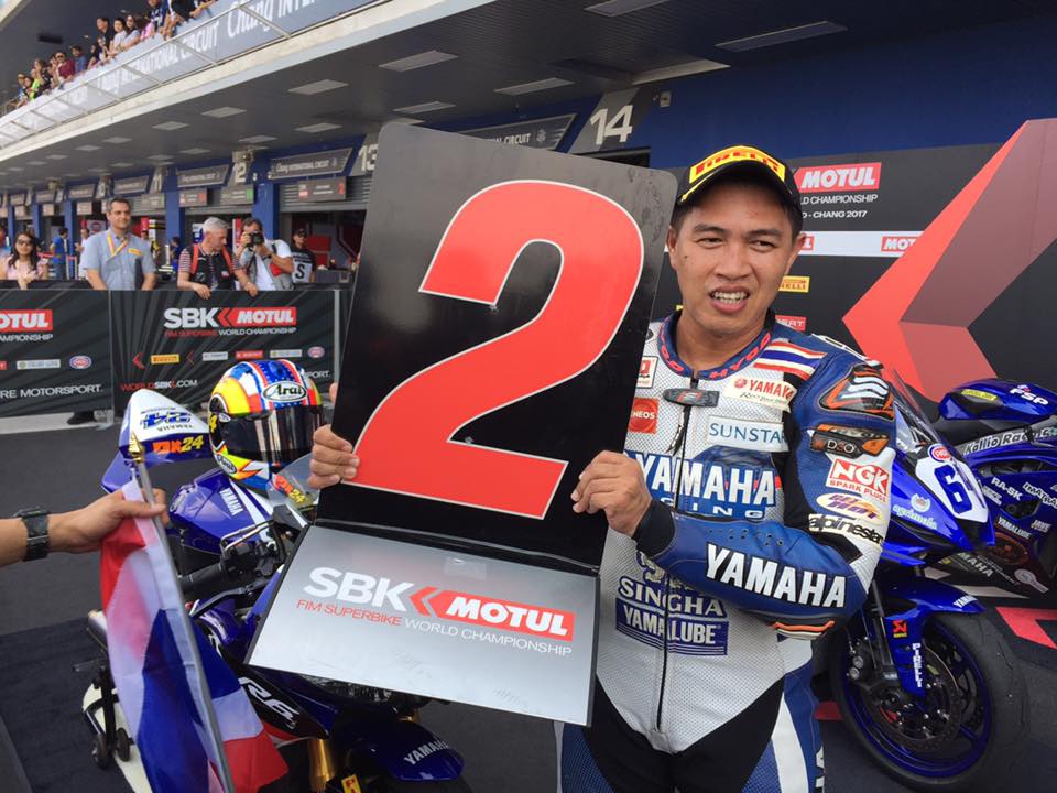 Yamaha sapu bersih podium World Supersport