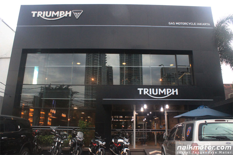 Diler Triumph GAS