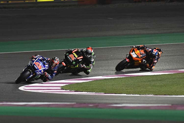 Hasil FP3 MotoGP Qatar