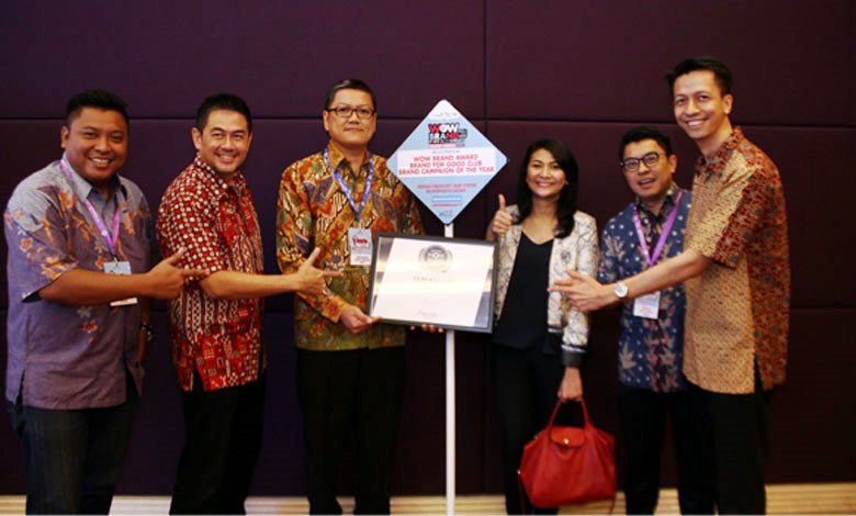Federal Oil sabet Indonesia WOW Brand Awards.