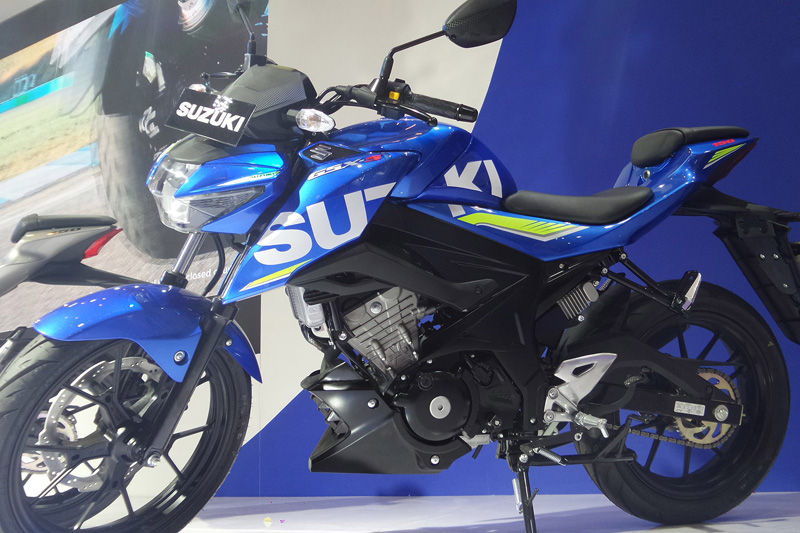 Suzuki GSX-S150 Siap Pecahkan Rekor di Tumplek Blek 2017