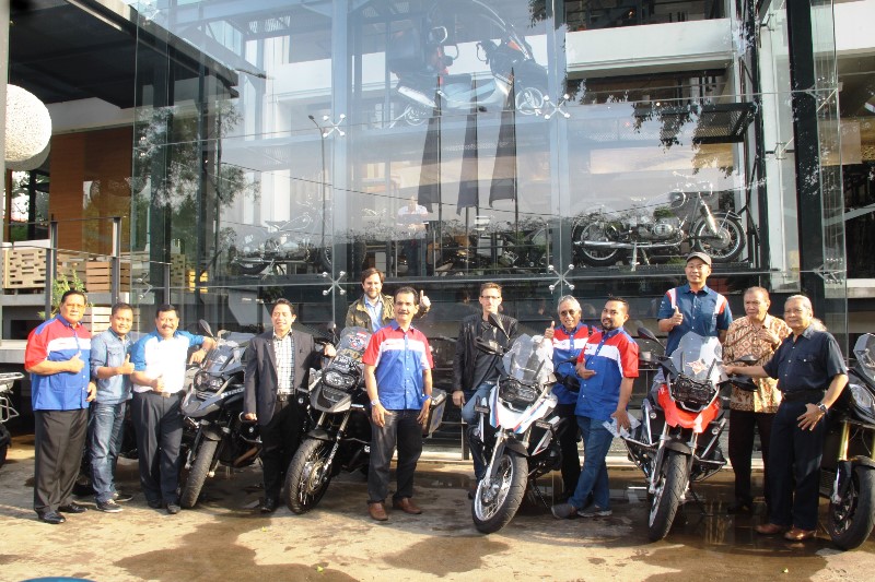 BMW Motorcycle Club Indonesia