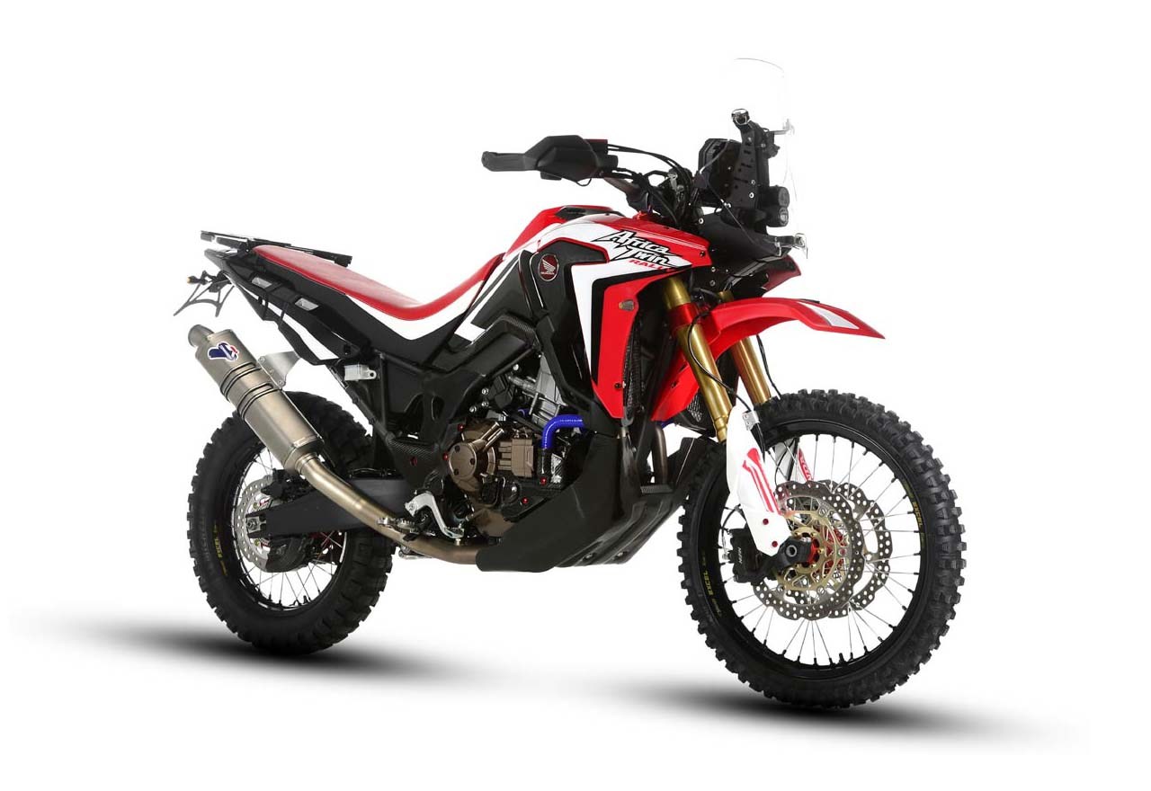 Honda Africa Twin Rally 2017 dirilis