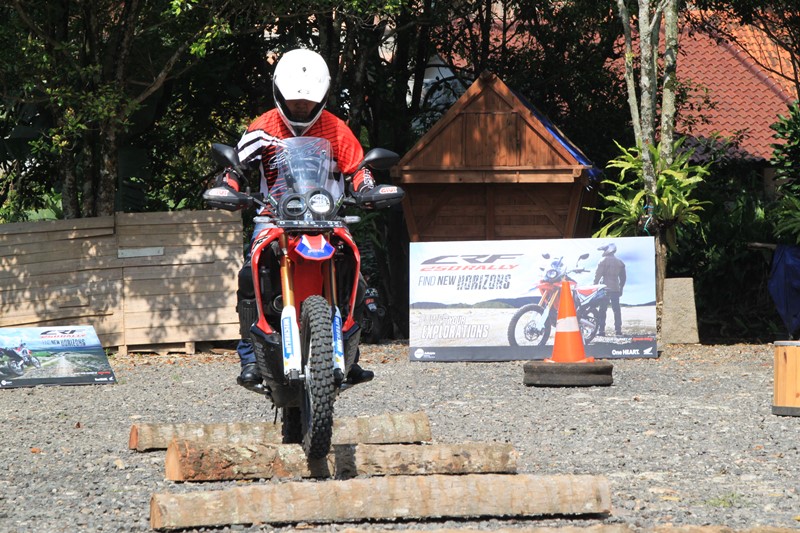 DAM Jual Honda CRF250Rally