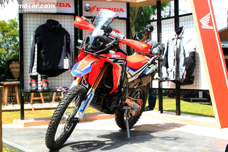 Daftar Harga Aksesori Honda CRF 250Rally