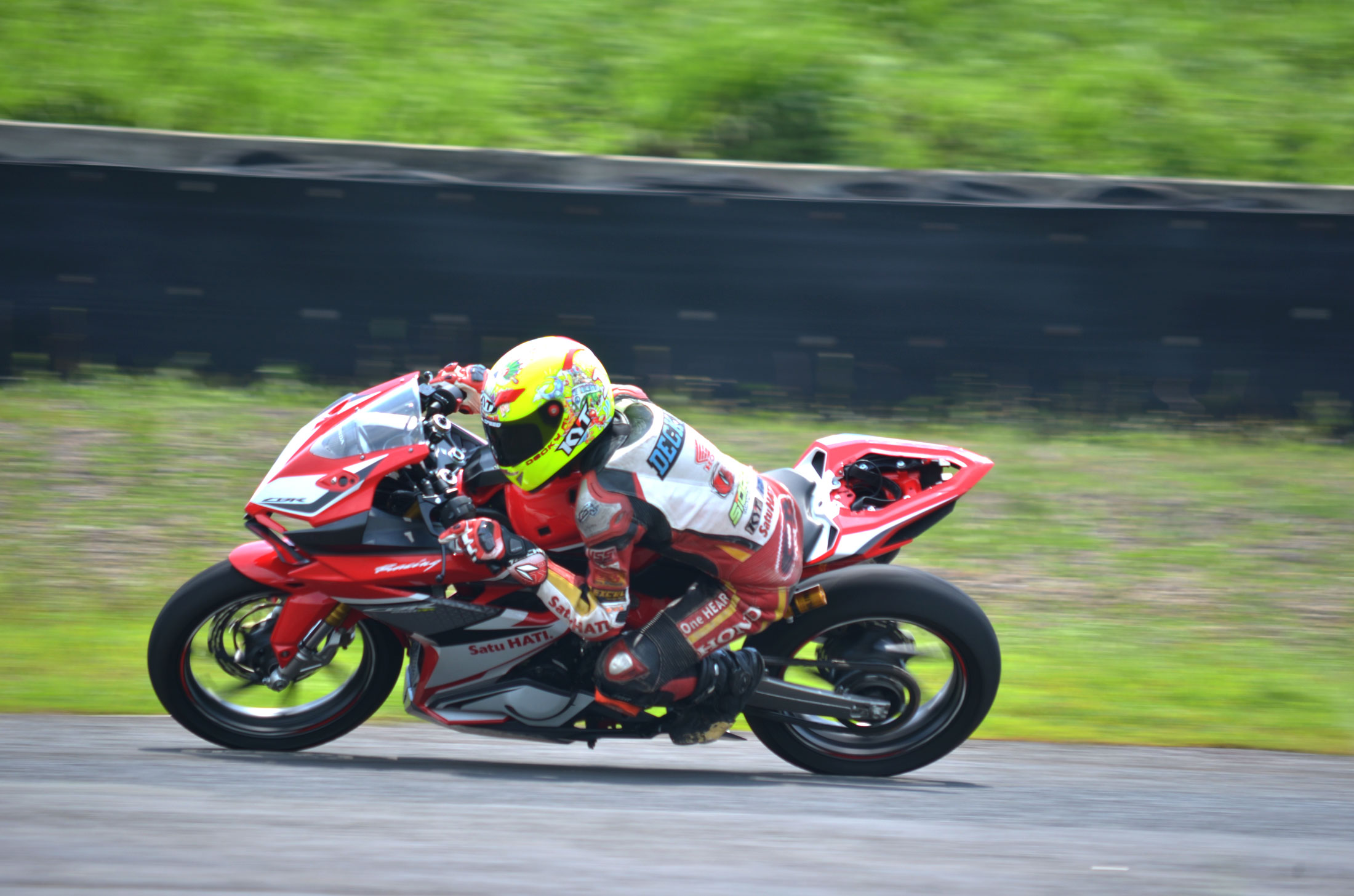 Tim Honda Absen di Kejurnas IRS Sport 250