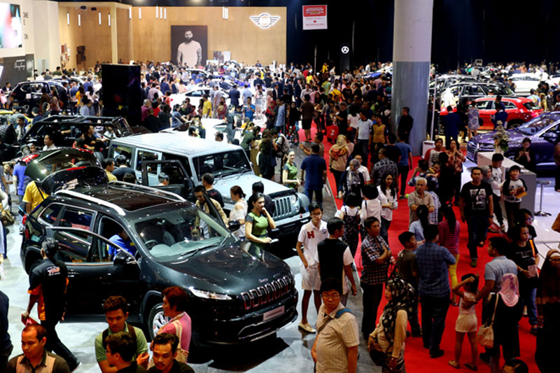 IIMS 2017 Dongkrak Penjualan Industri Otomotif