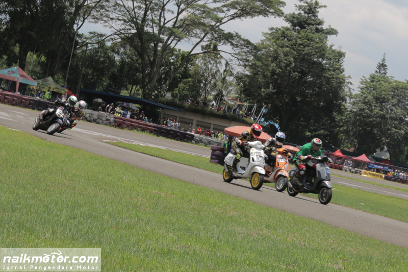 Indonesia Scooter Championship 2017 Seri Pertama