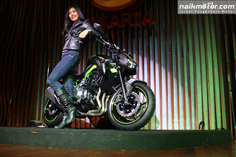 Peluncuran Super Naked Kawasaki Z900