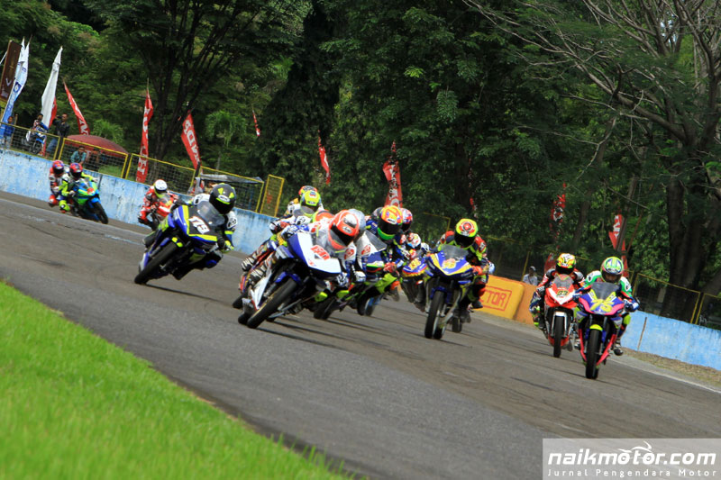 aturan start baru dan balap dua race