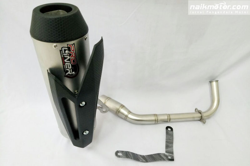 Knalpot Racing NMax dan Vario 150 Proliner