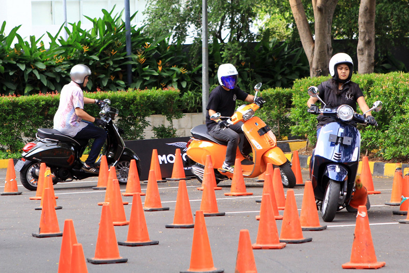 Kutu Community Gelar Kompetisi Berkendara Aman di Parjo 2017