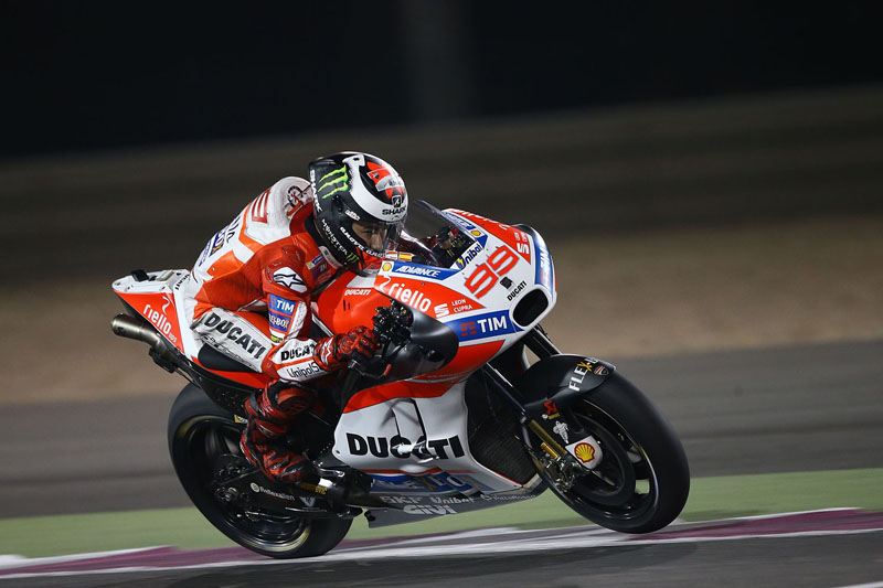 Peluang Lorenzo Memenangkan MotoGP Qatar