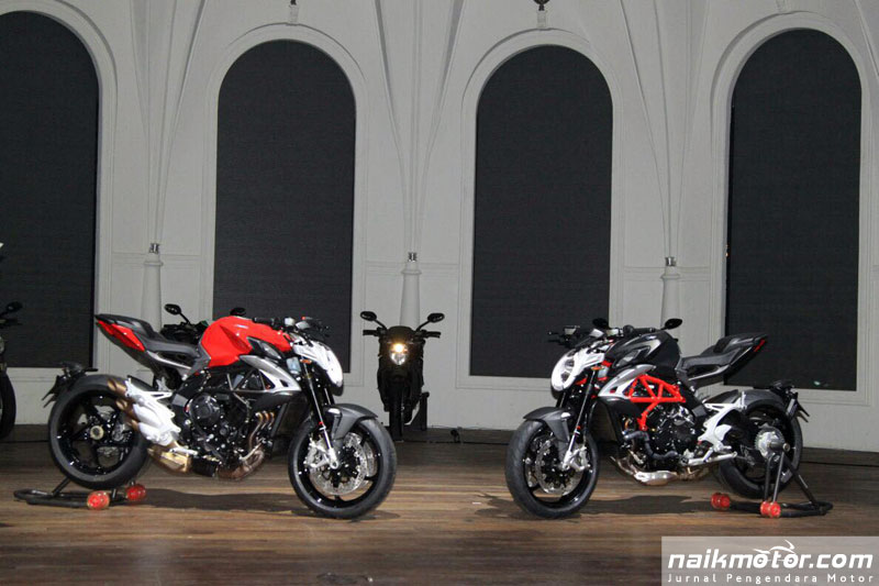 Begini langkah merawat motor MV Agusta