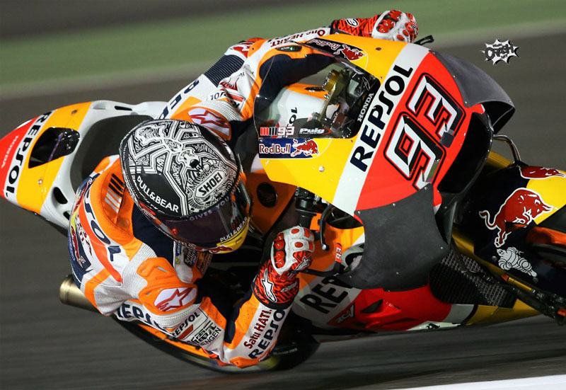 Tes MotoGP Qatar