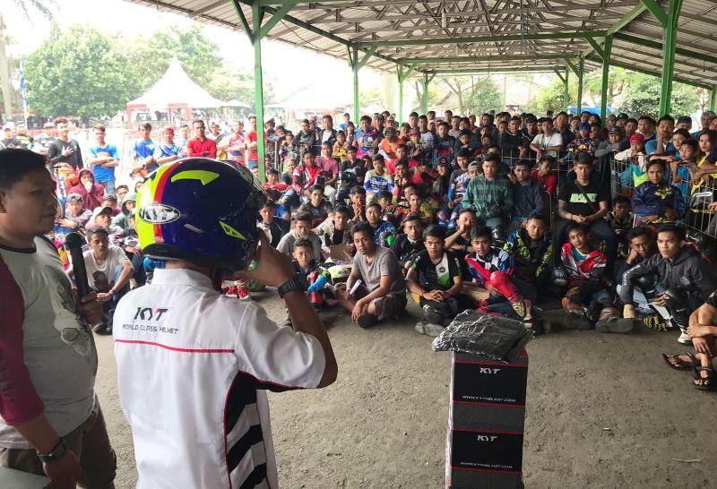 Matic_race_Cimahi (1) cara promotor manjakan sponsor dan edukasi pembalap