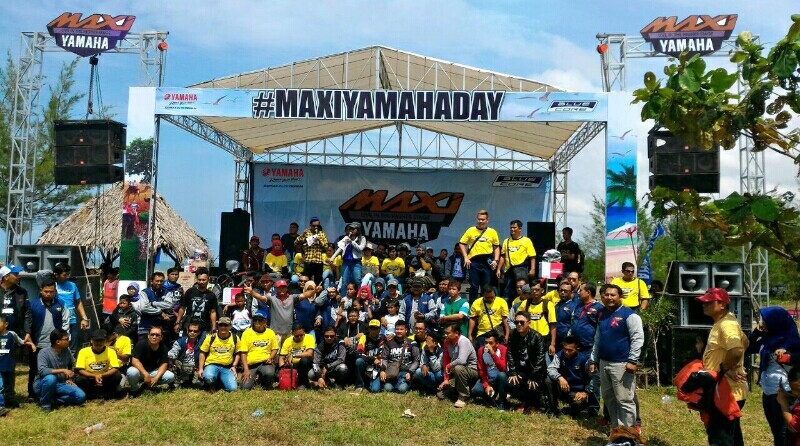 Pengguna Yamaha NMax di Jawa Tengah