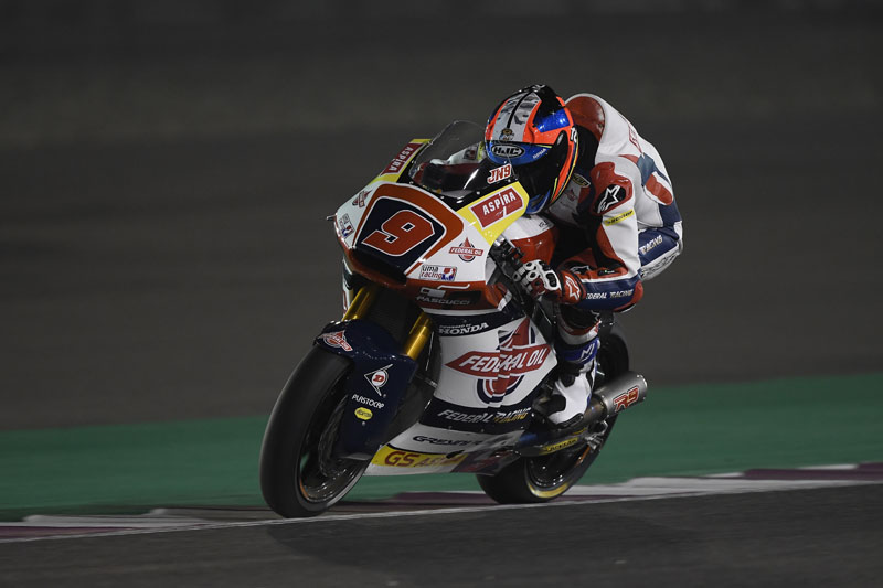 Pembalap Federal Oil Gresini Moto2