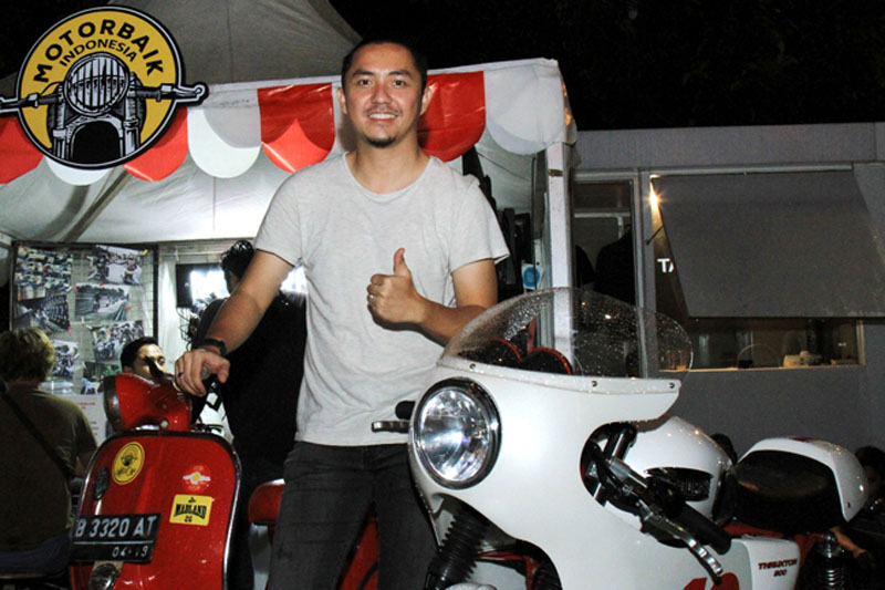 Omesh Berinvestasi dengan Koleksi Motor Langka