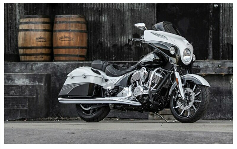 Edan, 100 Unit Indian Chieftain Jack Daniel's Special Edition Ludes dalam 10 Menit