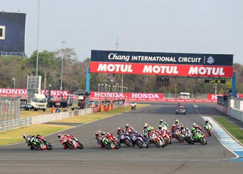 Thailand jadi tuan rumah MotoGP 2018