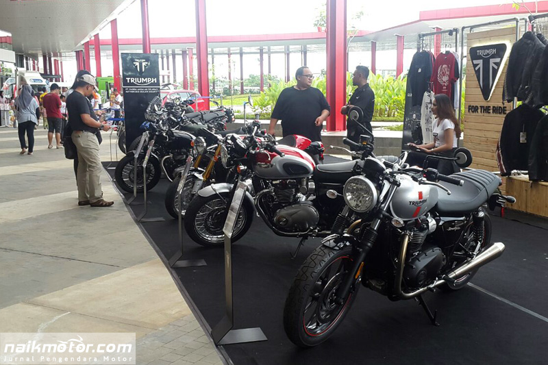 Ini Harga New Triumph Bonneville Bobber di 1st Indonesia Autovaganza