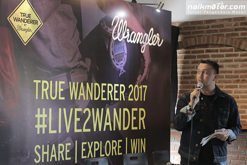 Wrangler True Wanderer 2017