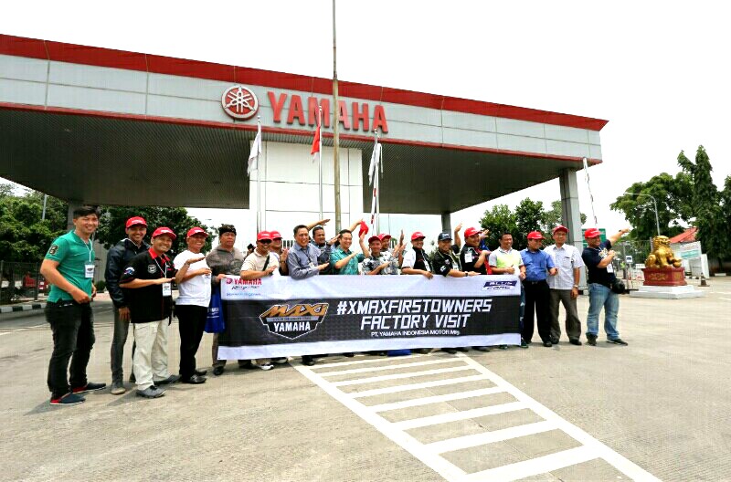 Pemesan Pertama Kepincut Yamaha XMax