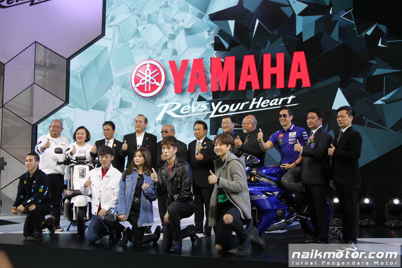 deretan model baru Yamaha