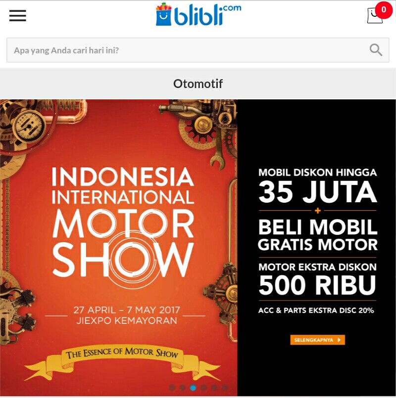 Beli Motor Bisa Secara Online