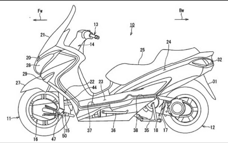 Suzuki Burgman Hybrid