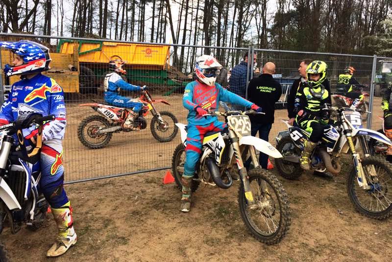 Crosser muda Adel di ONK Motocross Markelo Belanda