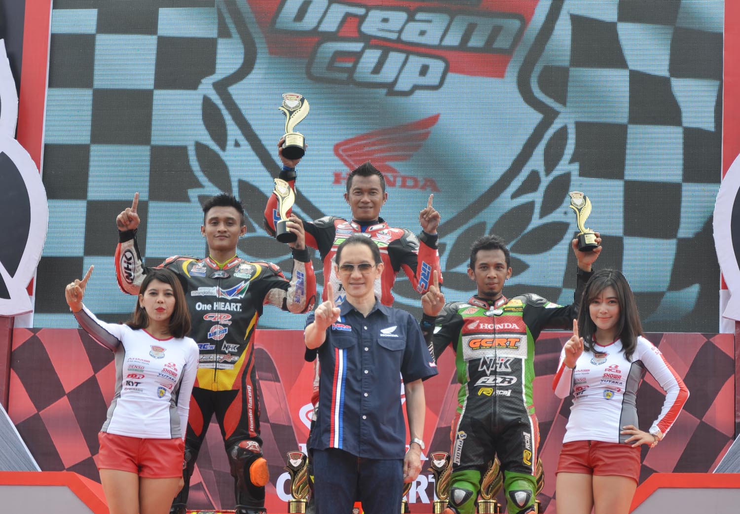 Hasil honda Dream Cup 2017 Cimahi