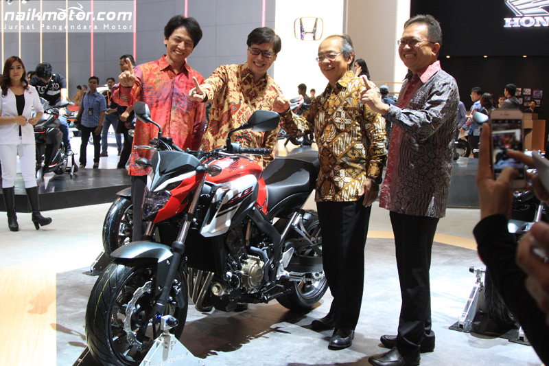 Honda New CB650F Hadir Lebih Bertenaga