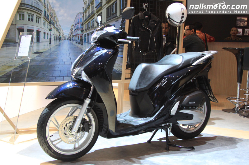 Honda SH150i Akan Bertarung di Pasar Skutik Premium