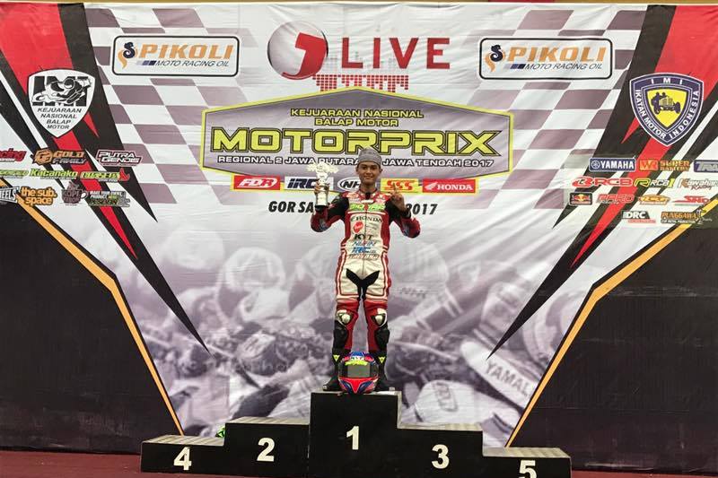 Honda Trijaya di Motoprix Purwokerto