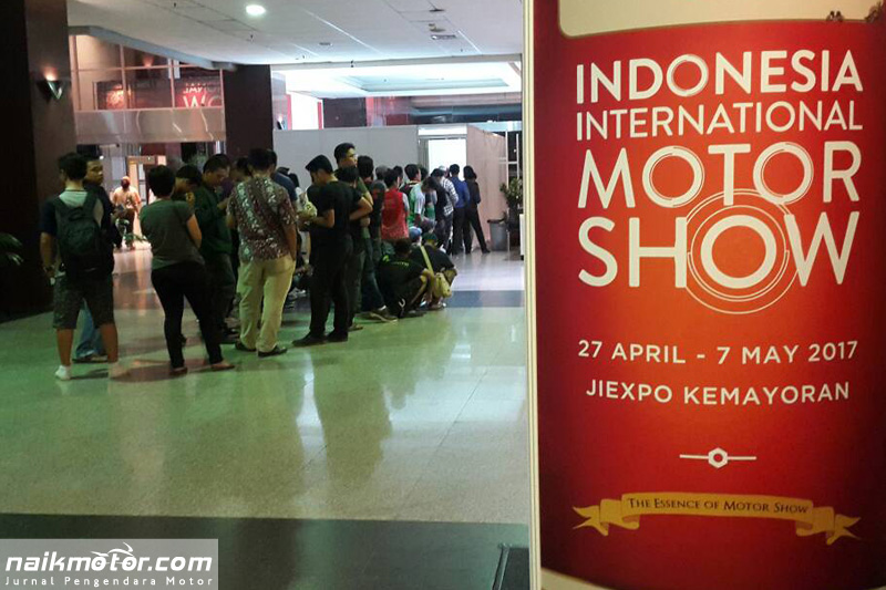 Indonesia International Motor Show 2017 Akan Dibuka Wapres Jusuf Kalla