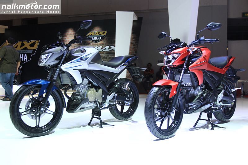 perbedaan All New V-ixion dan V-Ixion R