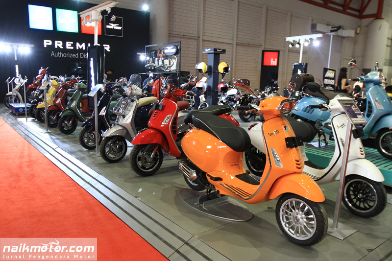 Ikut IIMS 2017, Piaggio Group Dekatkan Diri ke Anak Muda