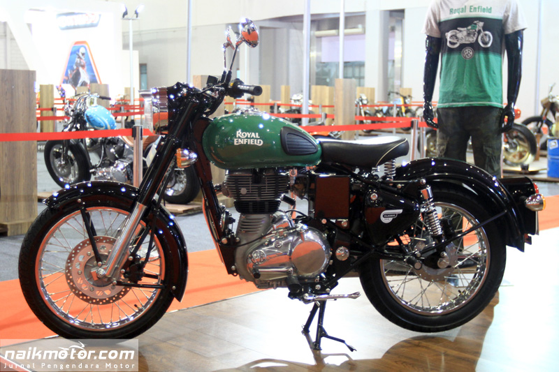 Penjualan Royal Enfield di IIMS 2017