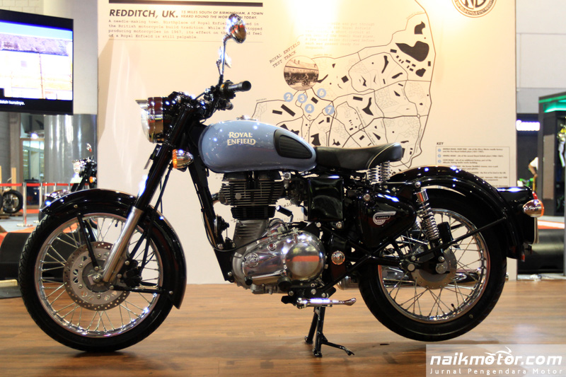 Diskon Royal Enfield di IIMS 2017 Sampai Rp 15 juta