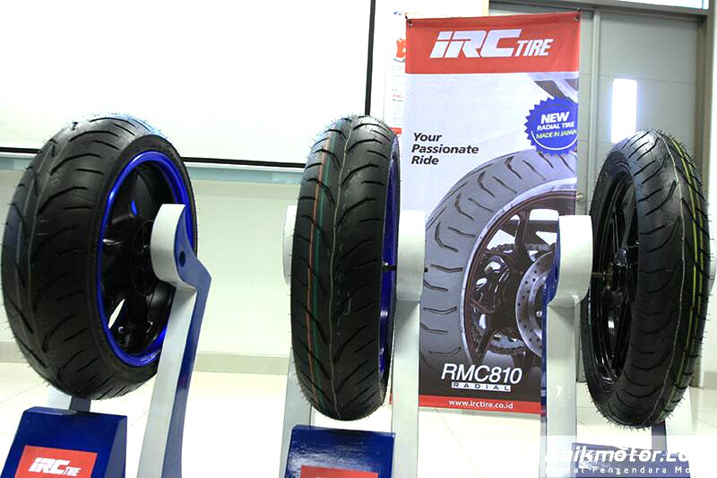 Ban Terbaru Radial IRC RMC 810 untuk Sportbike