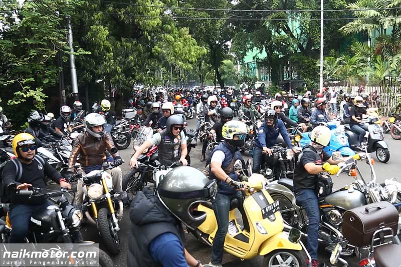 Potret Antusias Bikers dan Industri Sepeda Motor di Jejak Roda