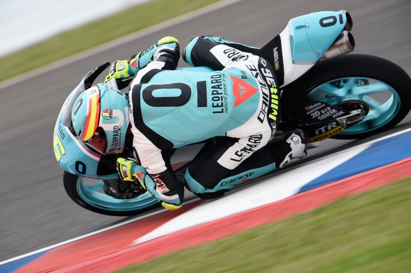 Joan Mir Mengulang Juara di Moto3 Argentina