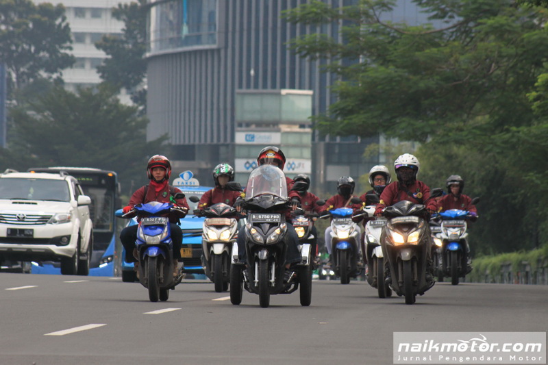 perluasan pembatasan sepeda motor