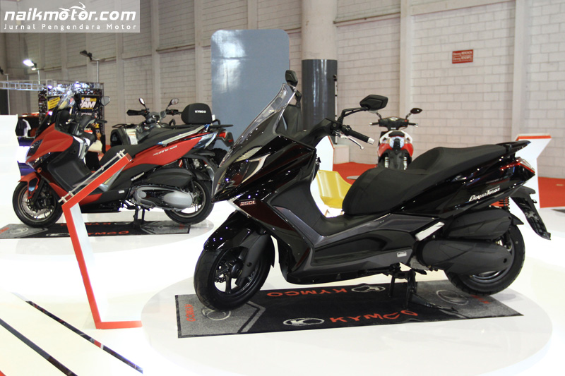 Kymco Kembali dengan 4 Model Unggulan di IIMS 2017