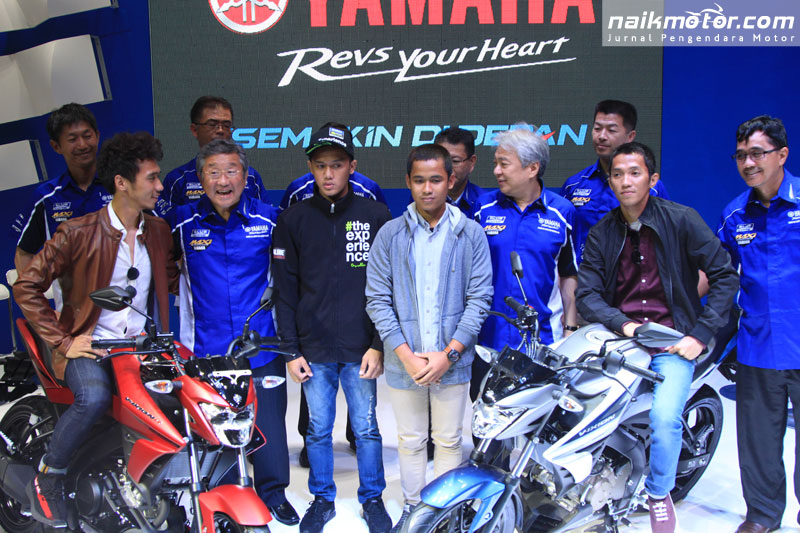 Harga Yamaha All New V-ixion R Dibanderol Rp 29,5 Juta