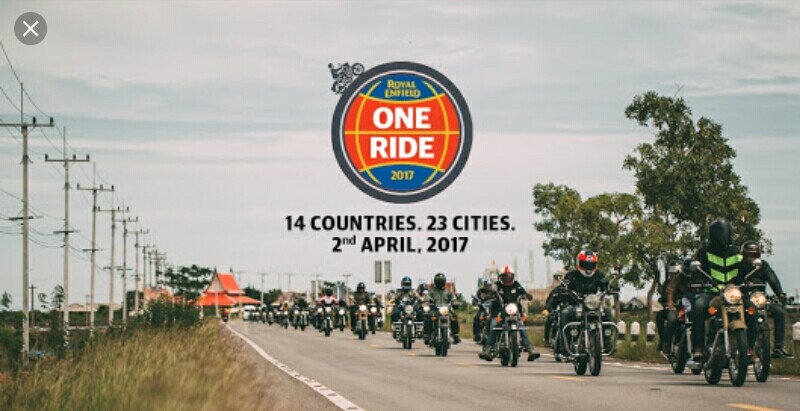 Royal Enfield One Ride 2017