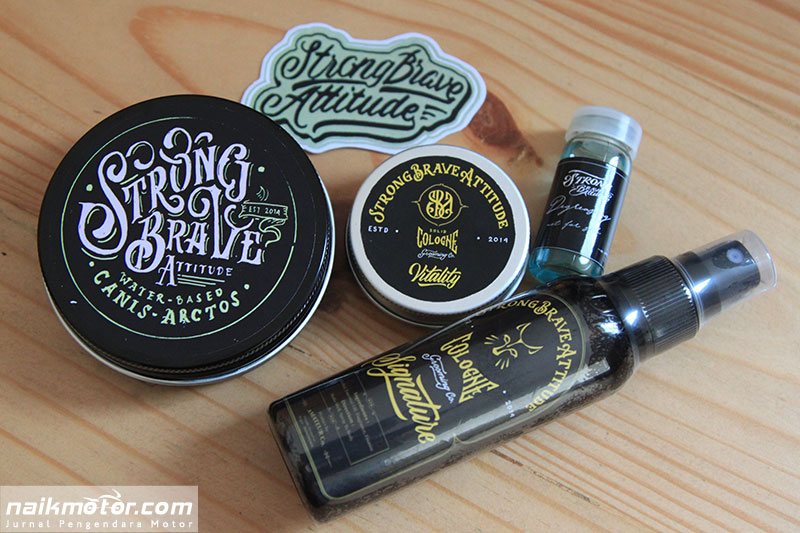 Paket Gentlemen Grooming Buat Motoris